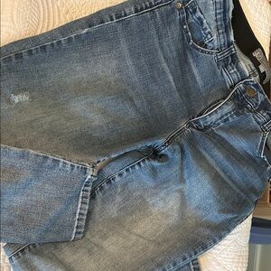 Wit & Wisdom Blue Women Jeans